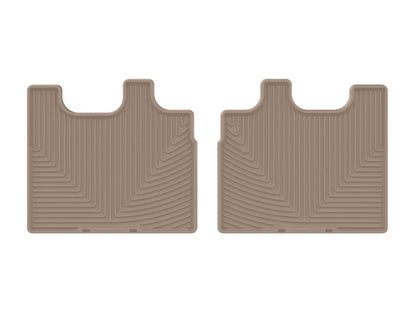 WeatherTech 24-26 Lexus GX/Toyota Land Cruiser Rear All-Weather Floor Mats - Tan