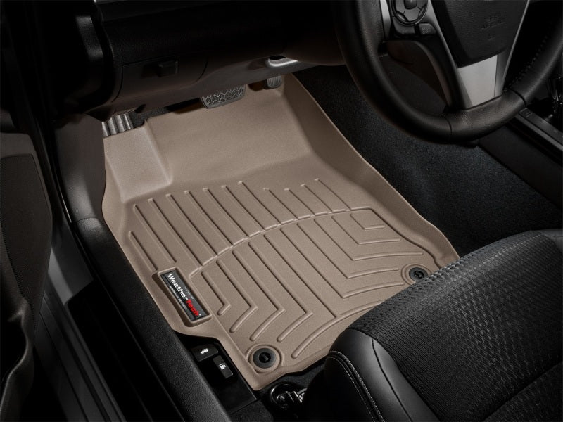 WeatherTech 10+ Buick LaCrosse Front FloorLiner - Tan