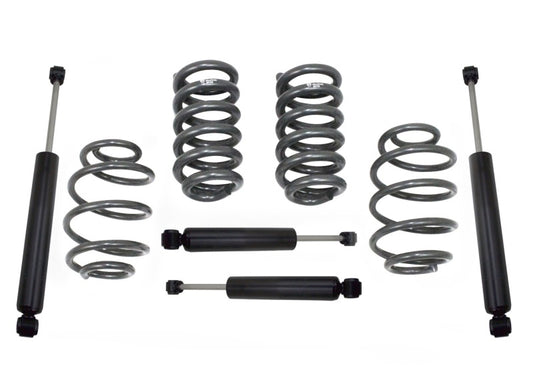 MaxTrac 65-72 Chevrolet C10 2WD 3in/4in Lowering Coil Kit