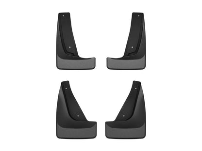 WeatherTech 24-25 Buick Envision Front & Rear Mudflaps - Black