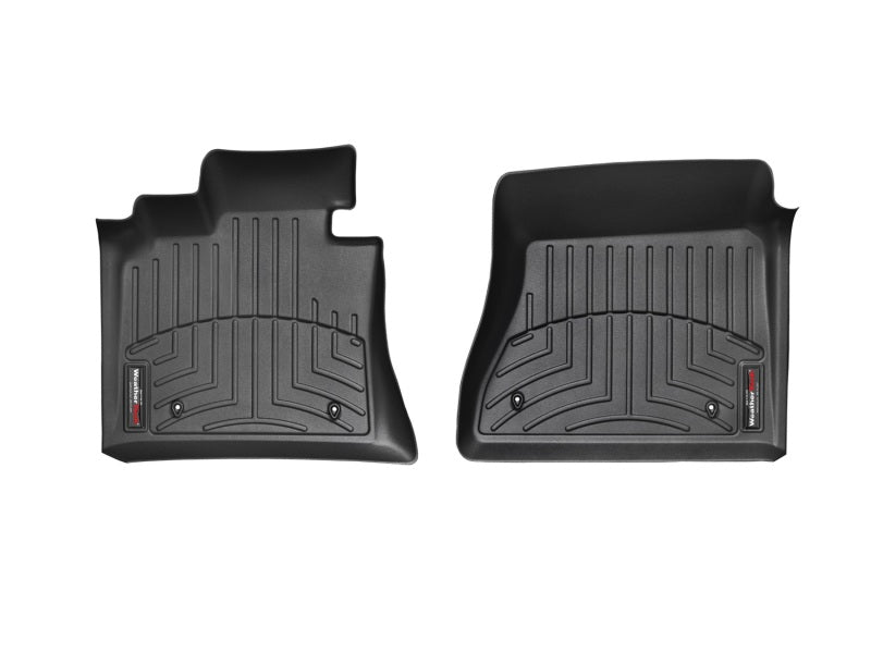 WeatherTech 14+ Ford Transit Connect Front FloorLiner - Black