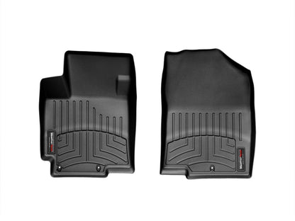 WeatherTech 12+ Hyundai Accent Front FloorLiner - Black