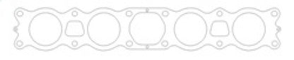 Cometic Ford 500 JC50 Pro Stock V8 .030in MLS Exhaust Manifold Gasket Set - 2.200in Round Port