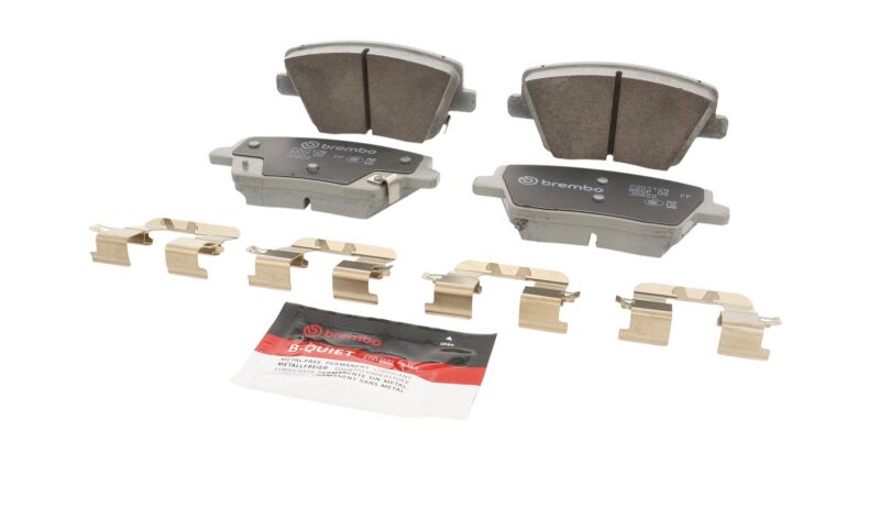 Brembo 19-22 Hyundai Veloster N Rear NAO Brake Pad