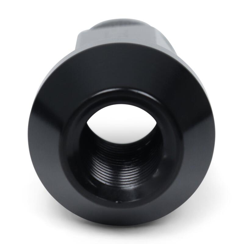 BLOX Racing Street Series Forged Lug Nuts - Black 12 x 1.25mm - Single piece