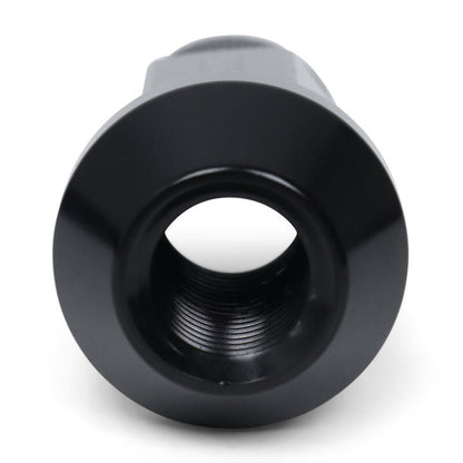 BLOX Racing Street Series Forged Lug Nuts - Black 12 x 1.5mm - Set of 20 (New Design)