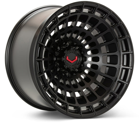 Vossen LCX-04 24x10 - 8x170 - ET+15 - Deep - 125.1 - Satin Black Wheel