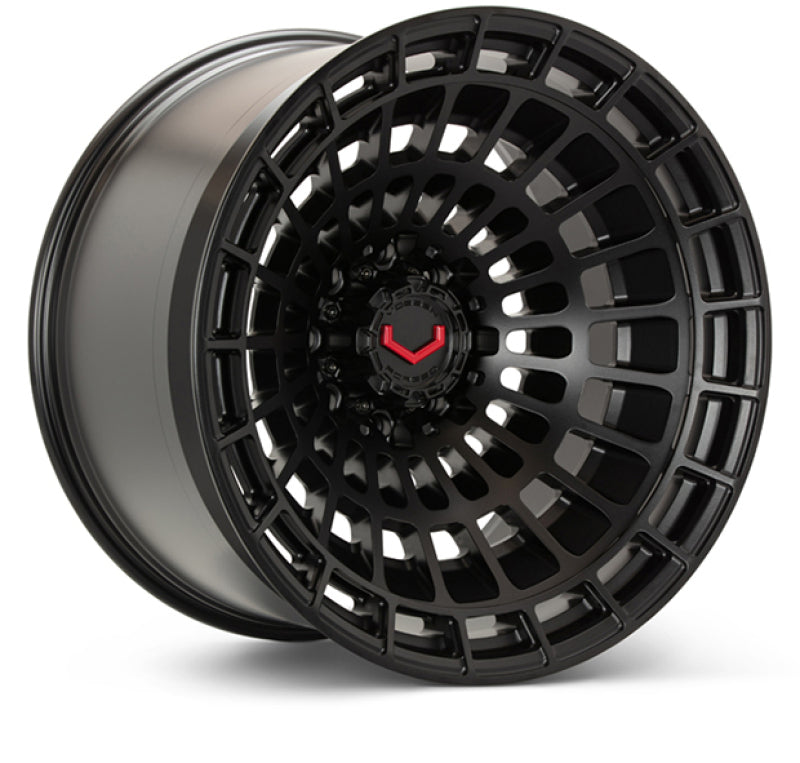 Vossen LCX-04 24x14 - 6x135 - ET44 - Mega Deep - 87.1 - Satin Black Wheel