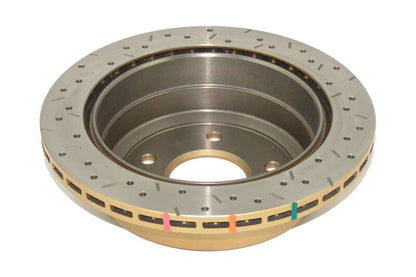 DBA 05 Pontiac GTO Rear Slotted & Drilled 4000 Series Rotor