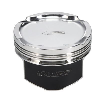 Manley 08+ Mitsubishi Evo X (4B11T) 94mm Stroker 86.5mm +0.5mm Bore 9.0:1 Piston with Rings - Single