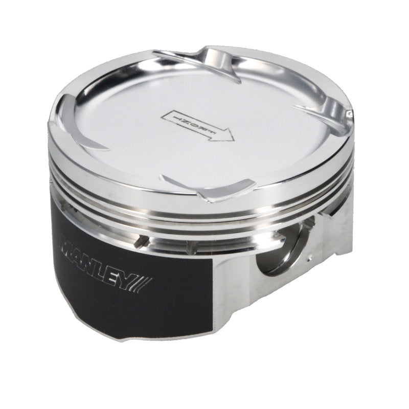 Manley 08+ Mitsubishi Evo X (4B11T) 94mm Stroker 86.5mm +0.5mm Bore 9.0:1 Piston with Rings - Single