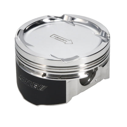 Manley 08+ Mitsubishi Evo X (4B11T) 94mm Stroker 86.5mm +0.5mm Bore 9.0:1 Piston with Rings - Single