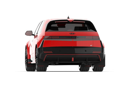 Rally Armor 2025 Hyundai Ioniq 5 N Black Mud Flap w/ Red Logo