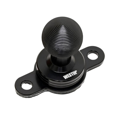 Westin Adventure Mount Accessory - 2 Hole 20mm/Ball Mount 38mm AMPS Compatible