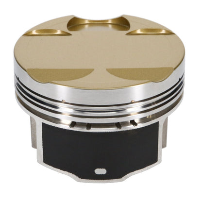 JE Pistons Volkswagen 1.8T 20V 81.00mm Bore - 1.281in CH -2.80cc Dish Ultra Series Single Piston