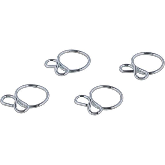 All Balls Racing Hose Clamp 4 Pack - 7.6mm