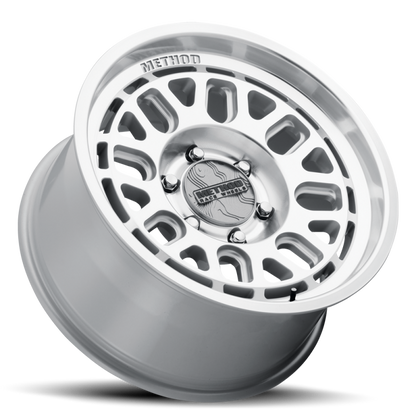 Method MR321 17x8.5 +25mm Offset 6x135 BP 87mm CB Machined Clear Coat Wheel