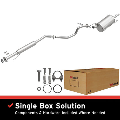 MagnaFlow BRE Exhaust Kit 13-17 NISSAN SENTRA 1.8L
