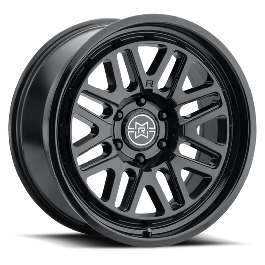 Method Raised MR804 20x12 / 8x180 BP / -40mm Offset / 124.1mm Bore - Gloss Black Wheel