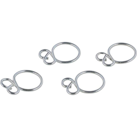 All Balls Racing Hose Clamp 4 Pack - 9.7mm