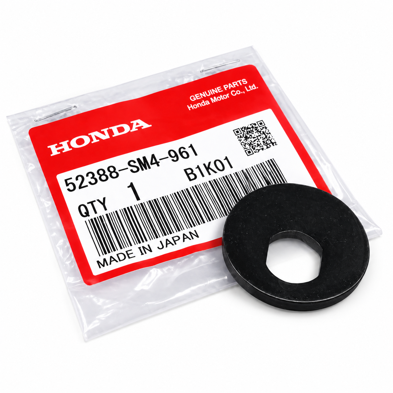 Honda - Genuine Honda OEM Lower Control Arm Cam Plate | Prelude S2000 | 52388-SM4-961
