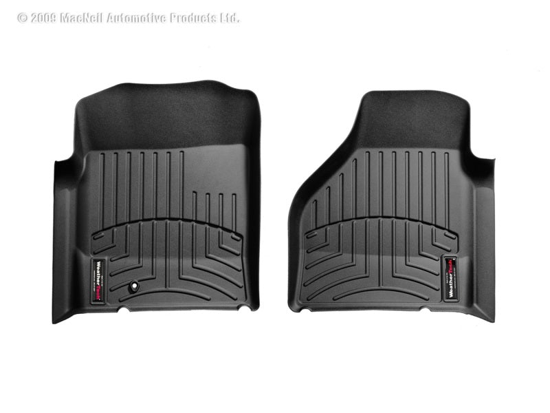 WeatherTech 02-06 Dodge Ram 1500 Pickup QuadCab Front FloorLiner - Black