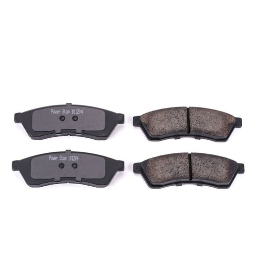 Power Stop 04-06 Chevrolet Epica Rear Z16 Evo Ceramic Brake Pad