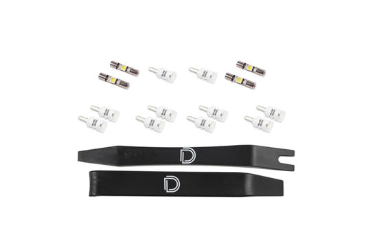 Diode Dynamics 10-17 Chevrolet Equinox Interior LED Kit Cool White Stage 1