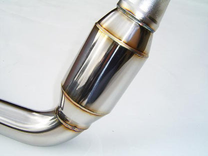 Invidia 05+ MT LGT / 08+ WRX/STi Polished Divorced Waste Gate Downpipe