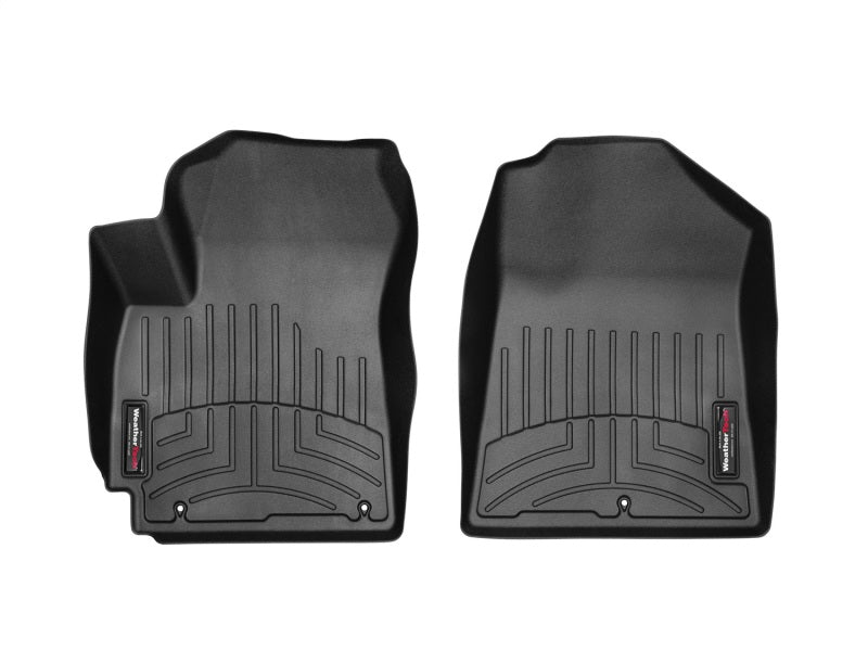 WeatherTech 2020+ Kia Soul Front FloorLiner - Black