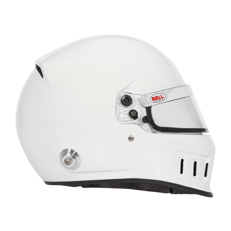 Bell Helmet Xd7 White (Hans) 61+(7 5/8 +) Sa2025
