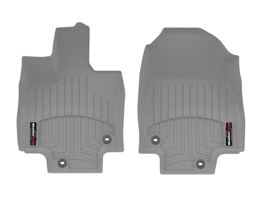 WeatherTech 24-26 Toyota Grand Highlander/24-26 Lexus TX Front FloorLiner - Grey
