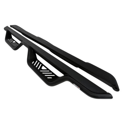 Westin 14-18 Chevy/GMC Silverado/Sierra 1500/2500/3500 Double Cab Outlaw Drop Nerf Bars Tex Black