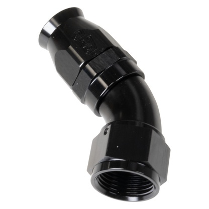 Russell Black 45 -12 Pro Ptfe Hose End
