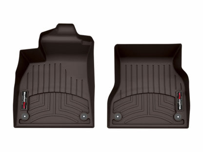 WeatherTech 25-25 Audi A6 Sportback e-tron 1st Row Front FloorLiner - Cocoa