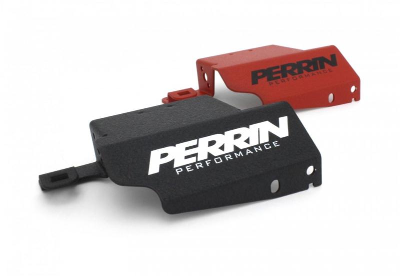 PERRIN 15-21 Subaru WRX Engine Cover Kit (Intercooler & Pulley Covers Incl.) - Black