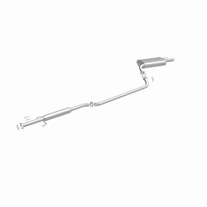 MagnaFlow BRE Exhaust Kit Replacement Stainless Toyota