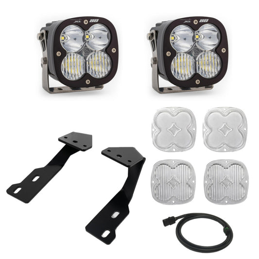 Baja Designs 19-23 Mercedes Sprinter XL 80 A-Pillar Kit
