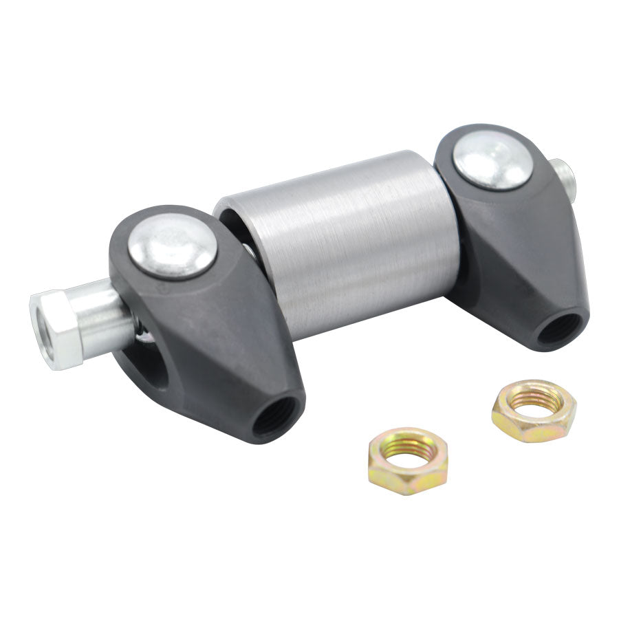 Tilton Racing - 600-Series Balance Bar Assembly 7/16" -20 w/ 3/8"-24 MC Pushrods