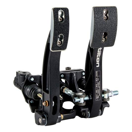 Tilton Racing - 800-Series 2-Pedal Floor Mount Pedal Assembly