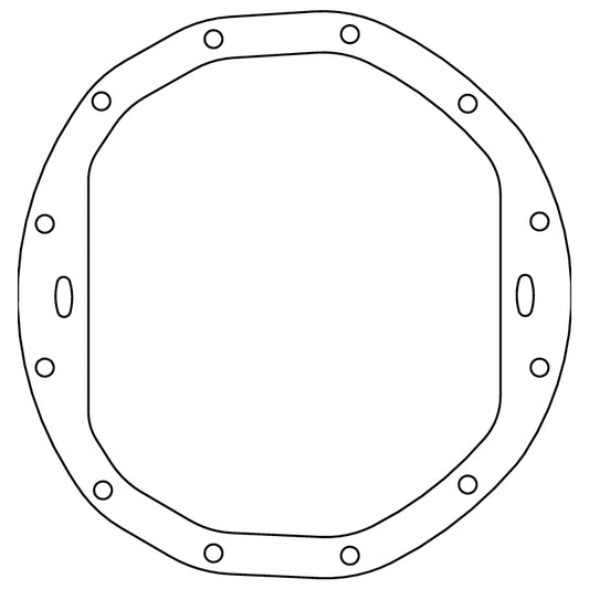 Cometic GM 8.875in .060in Fiber Differential Cover Gasket - 12 Bolt - Passenger Car