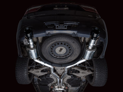 AWE Tuning 11-24 Dodge Durango 5.7L Touring Edition Exhaust w/ Diamond Black Tips