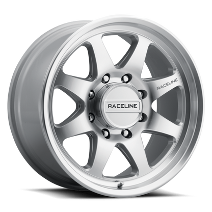 Raceline 962MC Maverick 18x9in / 8x165.1 BP / 18mm Offset / 130.81mm Bore - Machined CC