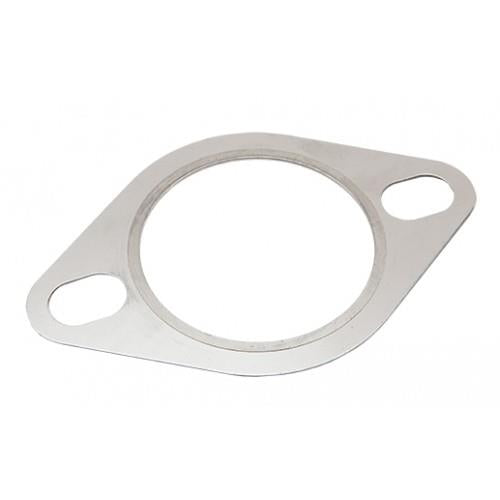 BLOX Racing Subaru Dual Fit 2.25in/2.5in Universal 2-Hole MLS Exhaust Gasket