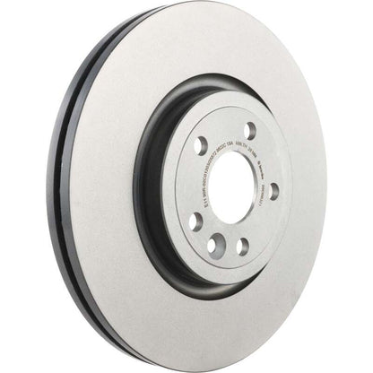 Brembo 18-22 Nissan Leaf/Rogue/19-22 Rogue Sport Rear UV Coated Rotor