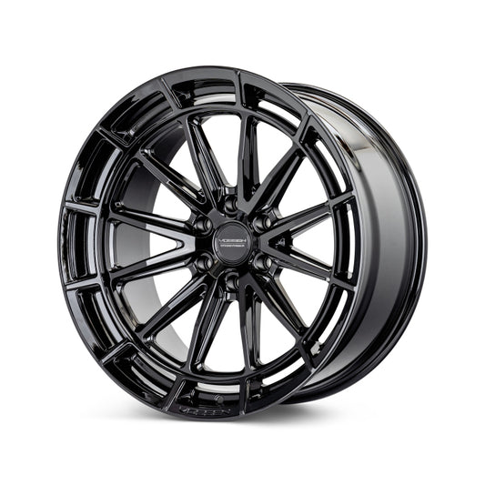 Vossen HFX-5 17x9 / 6x139.7 / ET0 / 106.1 / Super Deep - Gloss Black Wheel
