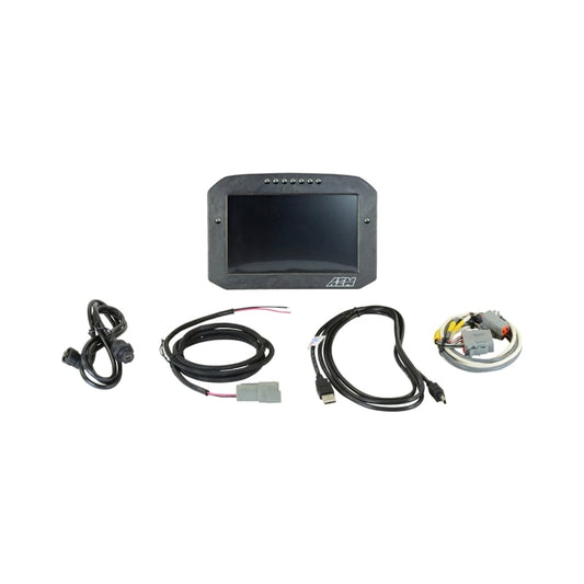 AEM CD-7L Carbon Logging Flush Digital Dash Display