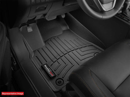 WeatherTech 25-26 Lincoln Navigator 2nd Row Rear FloorLiner 2pc - Grey