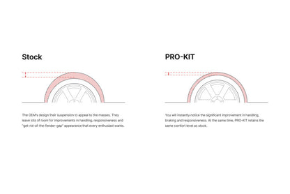 Eibach 22-25 Ford F150 Lightning Pro-System Kit
