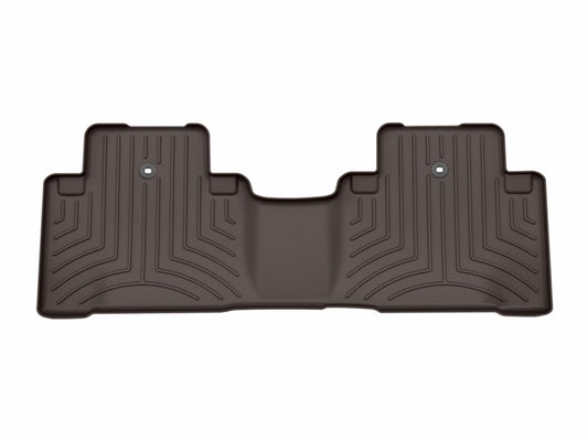WeatherTech 14-23 Acura MDX 2nd Row Rear FloorLiner HP - Cocoa